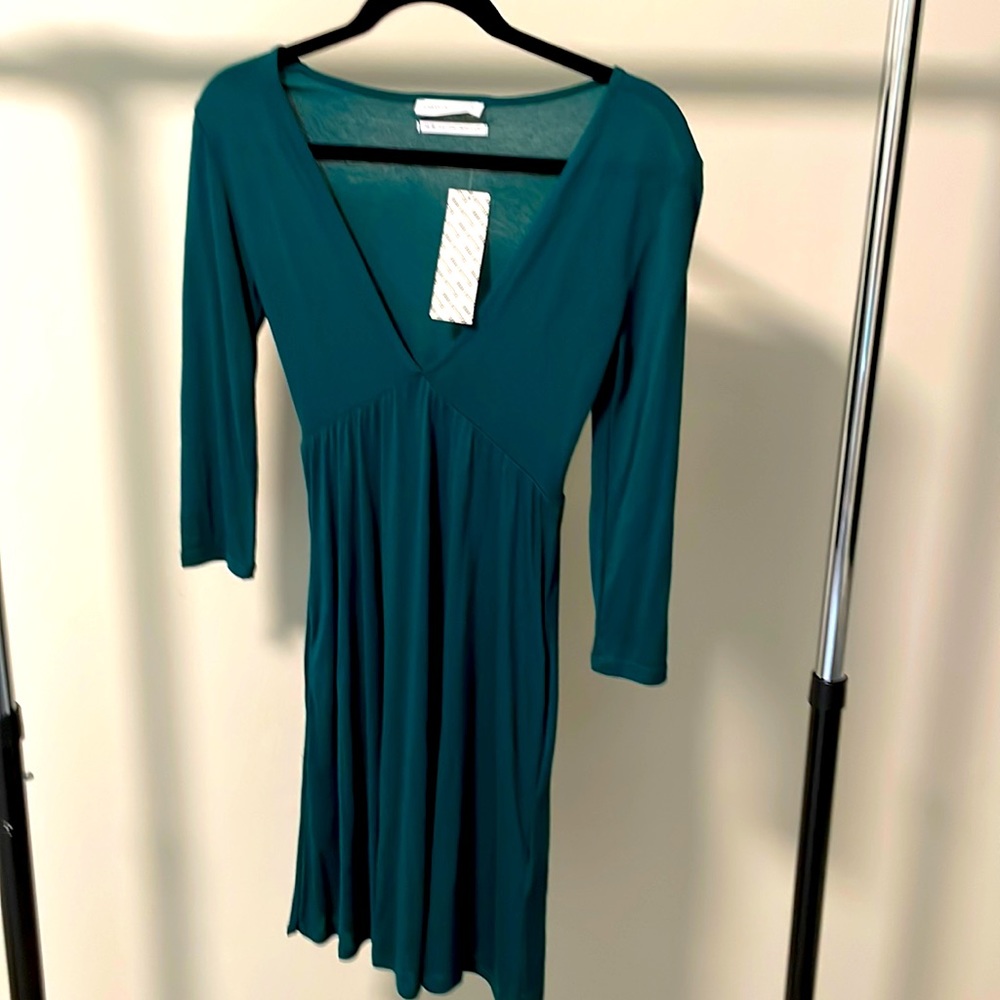 NWT Emerald Green Urban Outfitters Dress Size 2!